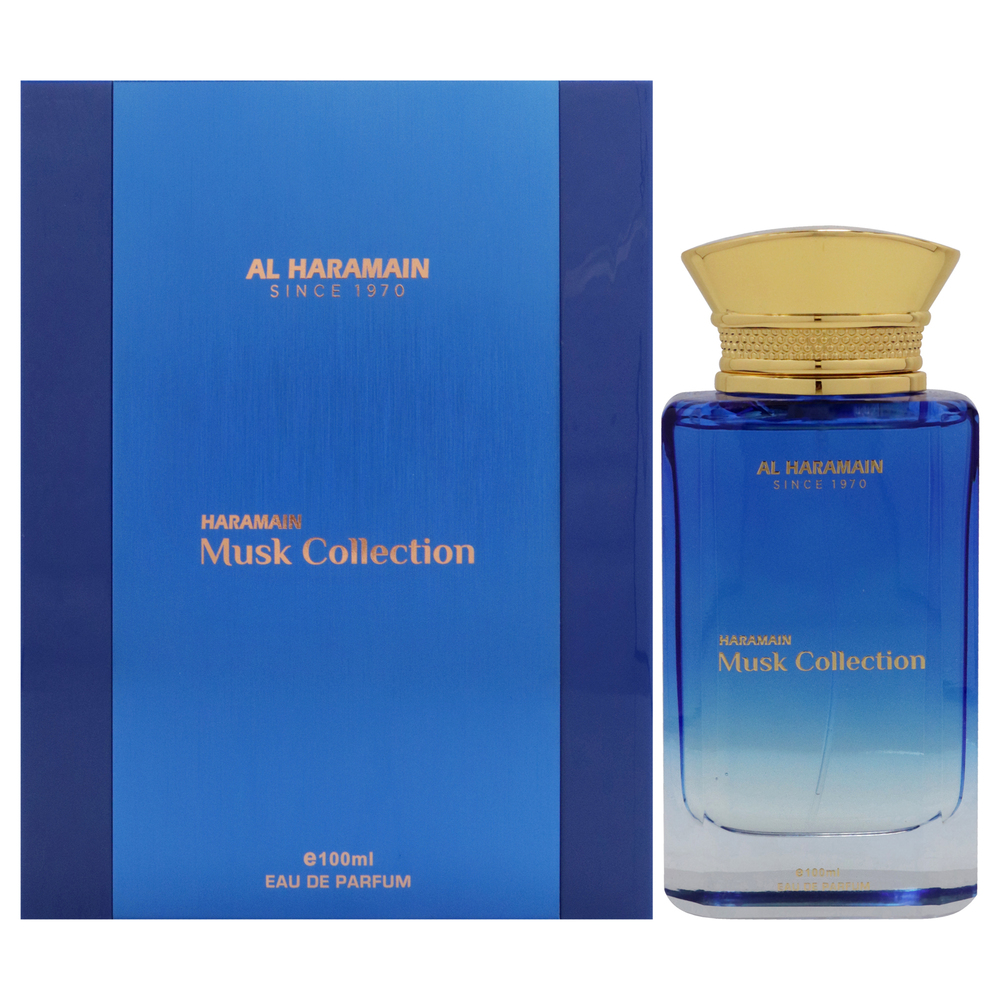 Musk Collection by Al Haramain for Men 3.4 oz EDP Spray